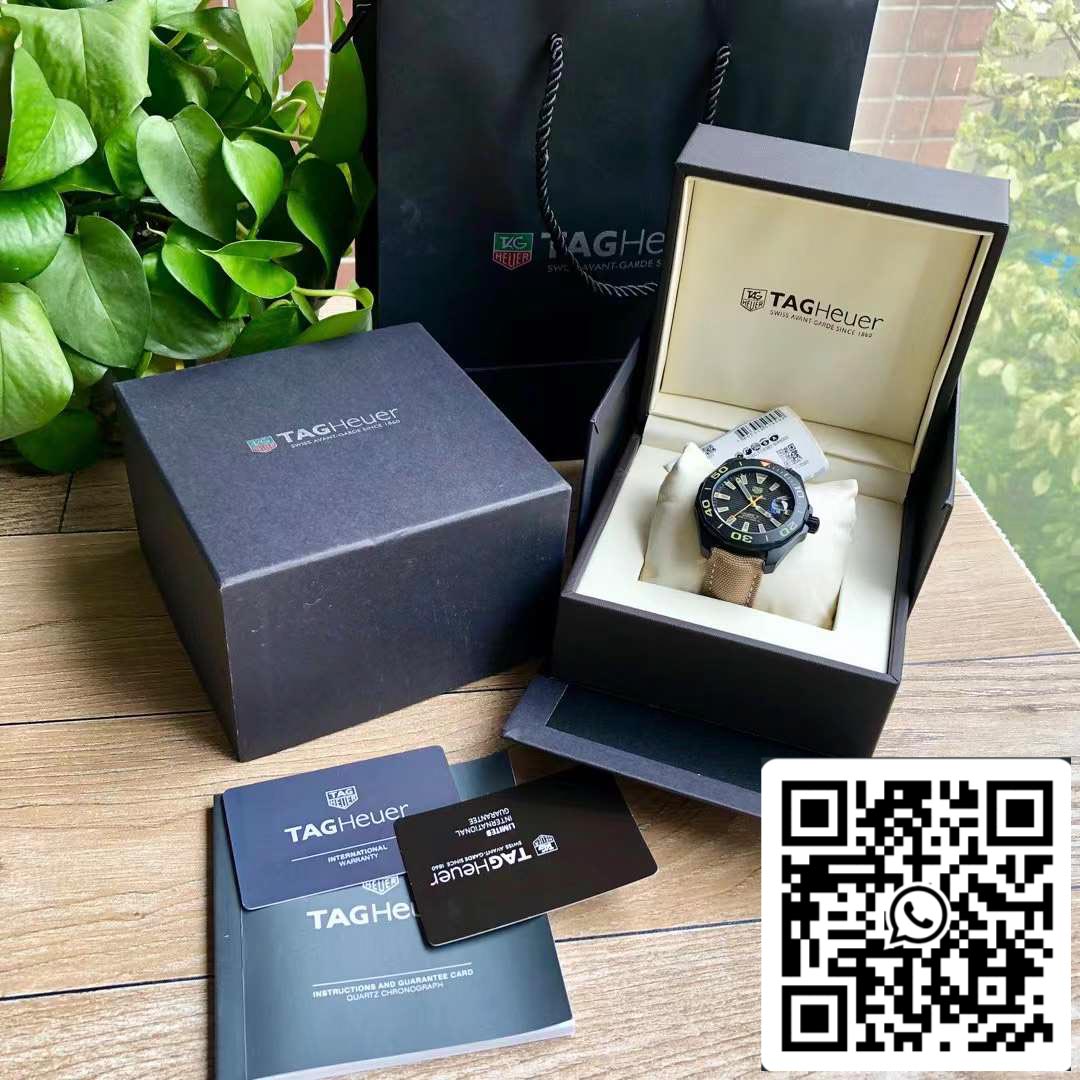 Tag Heuer Aquaracer 300M WAY208C.FC6383 - Swiss Original movimento