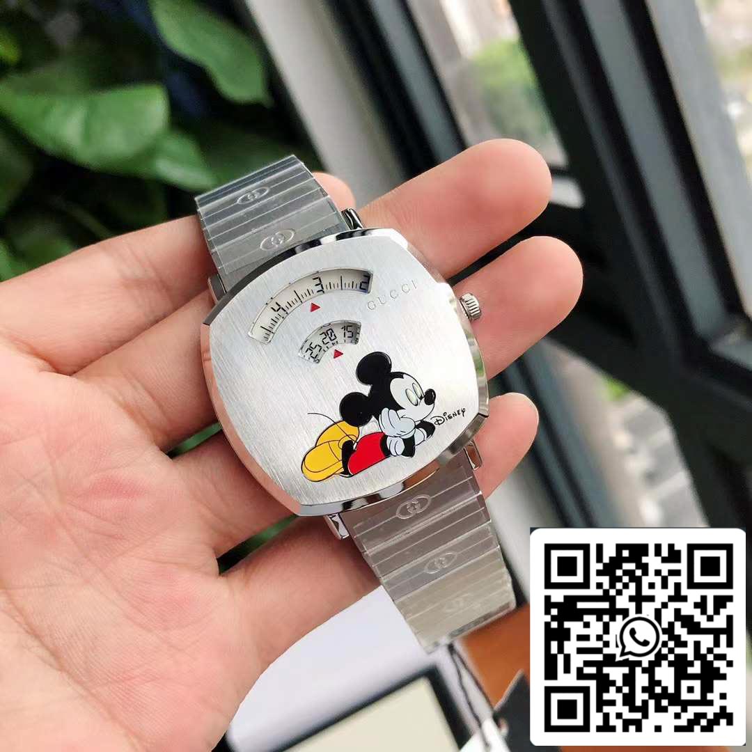 Gucci Disney x Grip watch 38mm Best 1:1 Edition - Swiss Original movimento