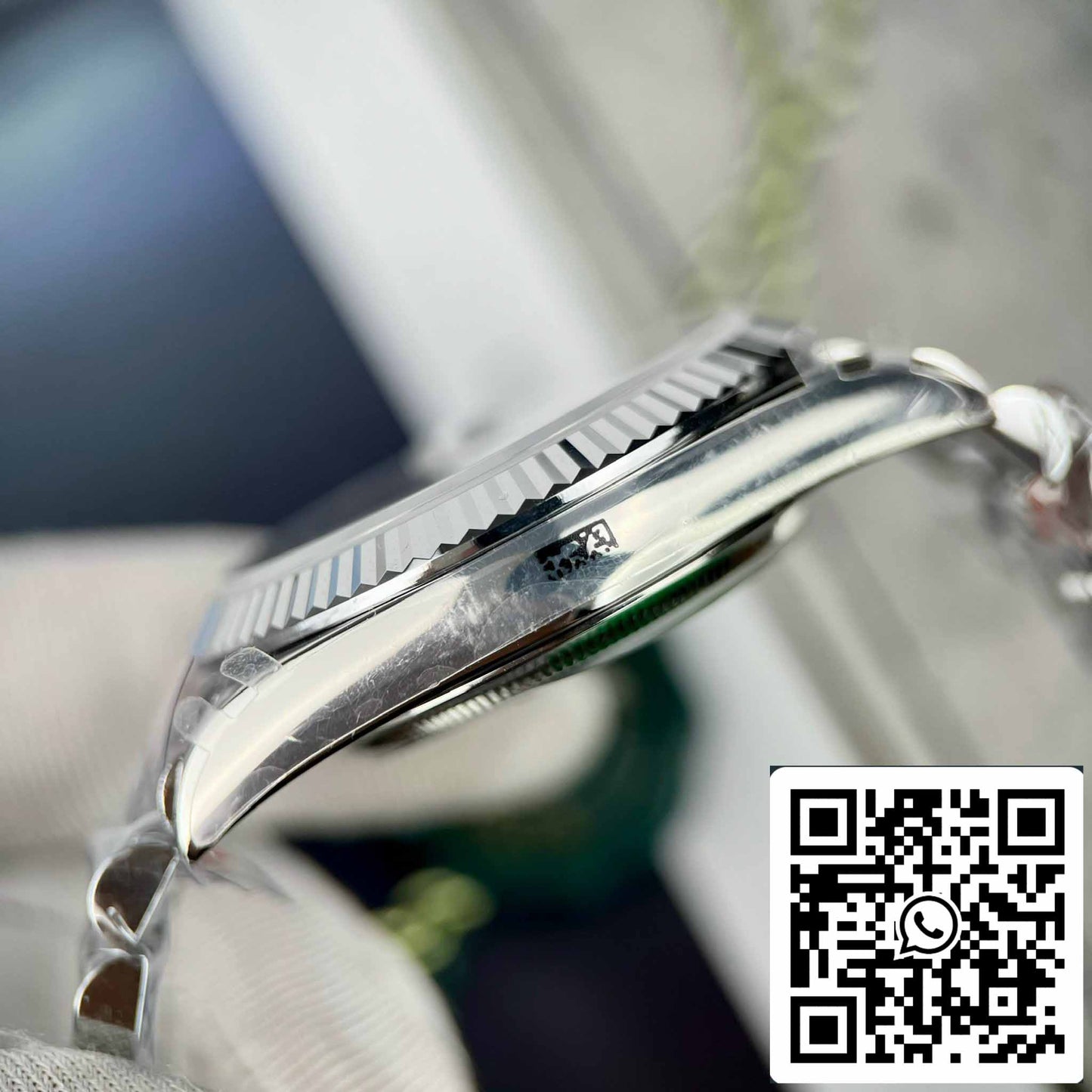 Rolex Day-Date M228236-0013 Platinum slate quadrante Best 1:1 Edizione GM Fabbrica V2
