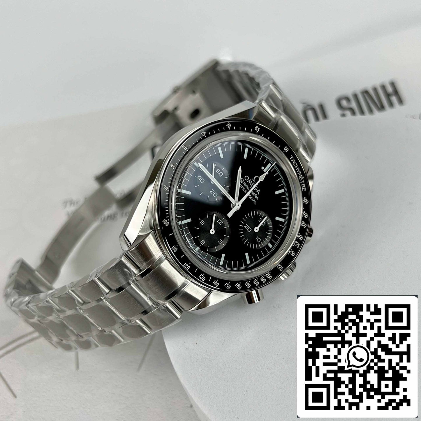 Omega Speedmaster 311.30.42.30.01.005 1:1 Best Edition OM Fabbrica Black Dial