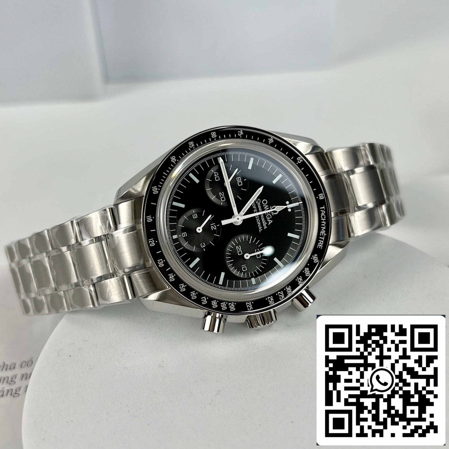 Omega Speedmaster 311.30.42.30.01.005 1:1 Best Edition OM Fabbrica Black Dial