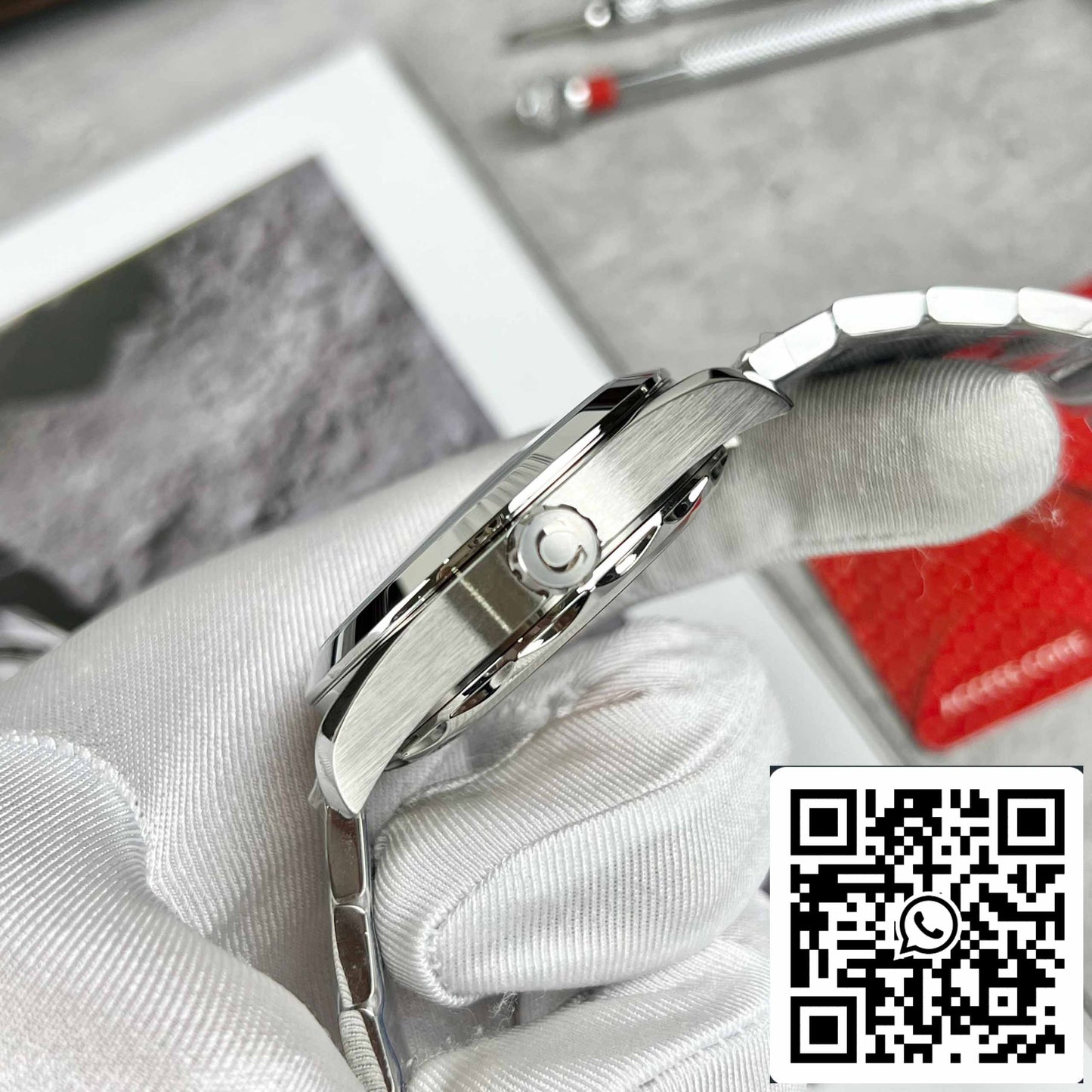 Omega Seamaster 220.93.43.22.99.001 Aqua-Terra Worldtimer 43 - Melhor Edição 1:1