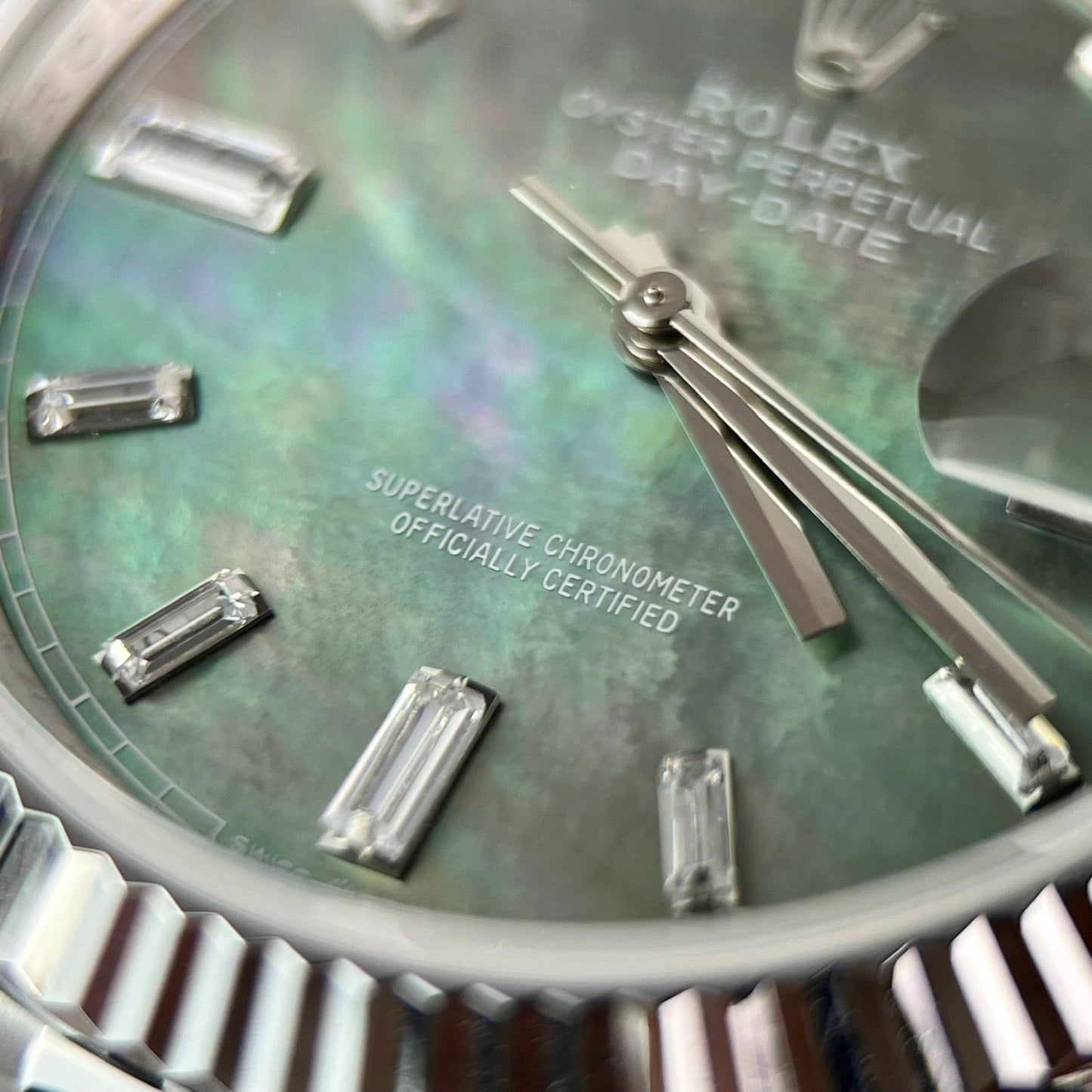 Rolex Day Date 40 228239 - Mother Of Pearl quadrante Best 1:1 Edizione GM Fabbrica V2