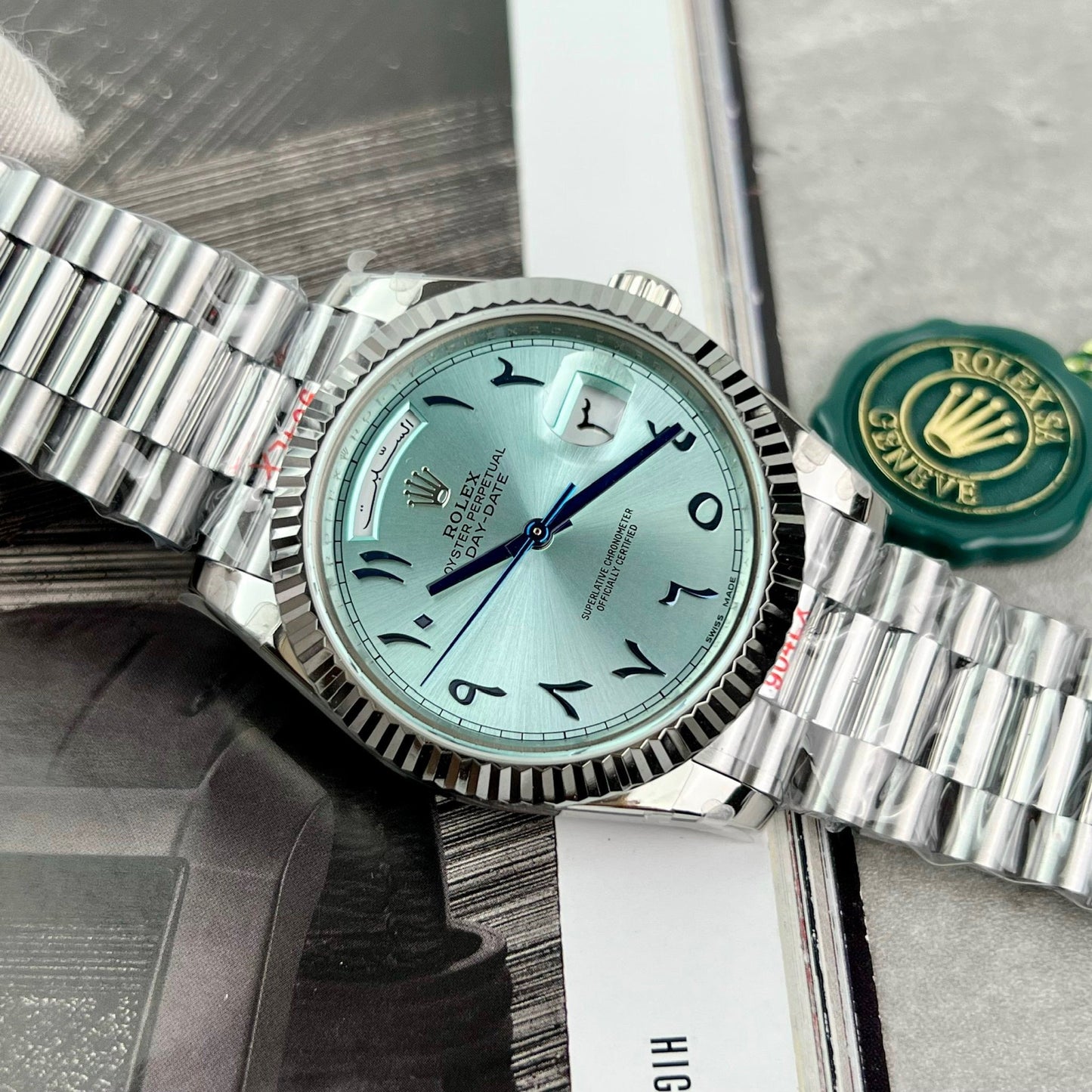 Rolex Day Date 40 - 228206 Arabic quadrante Best 1:1 Edizione GM Fabbrica V2