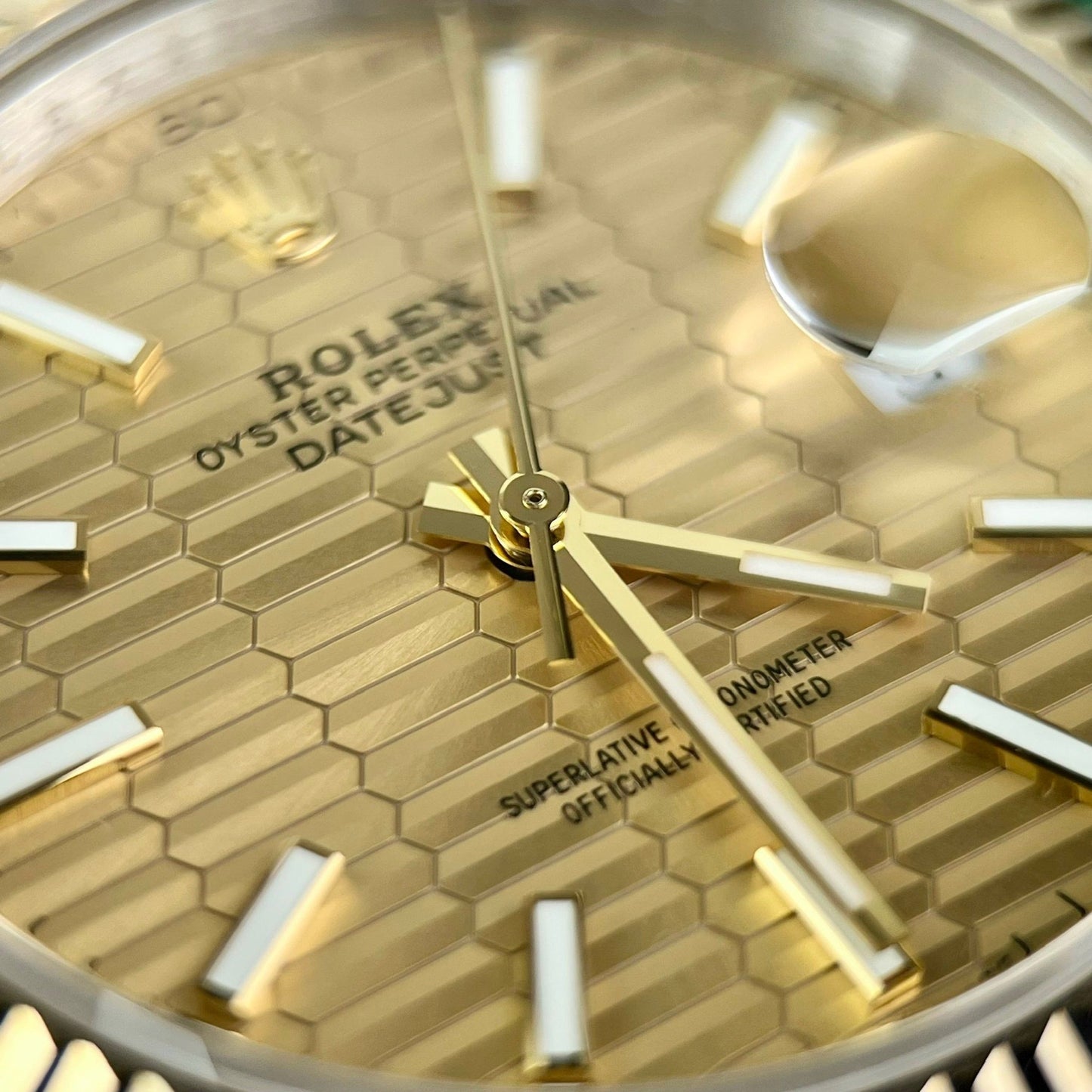 Rolex Datejust 41 126333-0022 Best 1:1 Edizione 18K Oro Wrapped