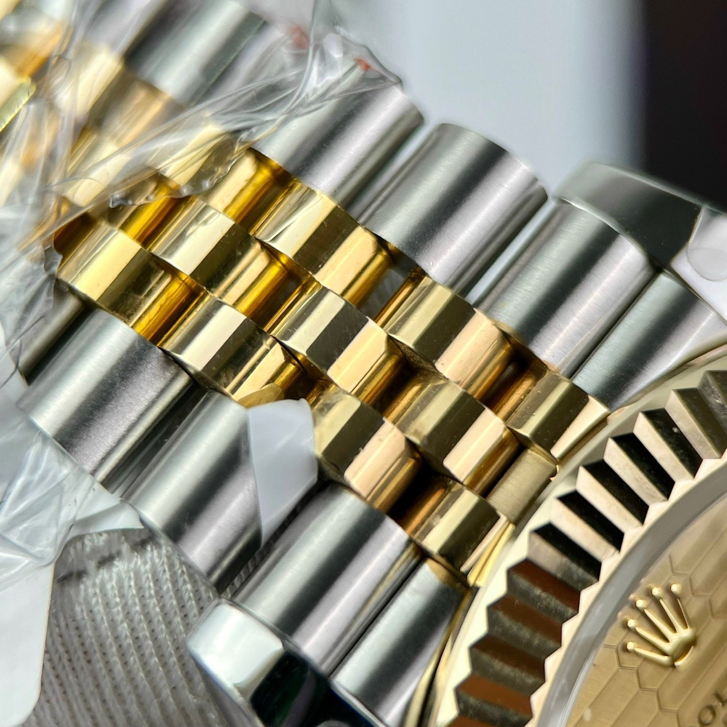Rolex Datejust 41 126333-0022 Best 1:1 Edizione 18K Oro Wrapped