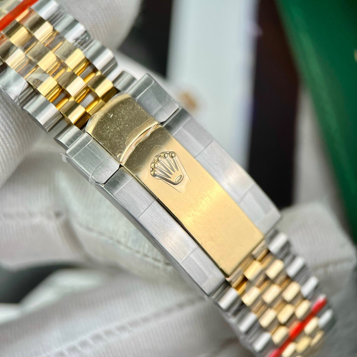 Rolex Datejust 41 126333-0022 Best 1:1 Edizione 18K Oro Wrapped