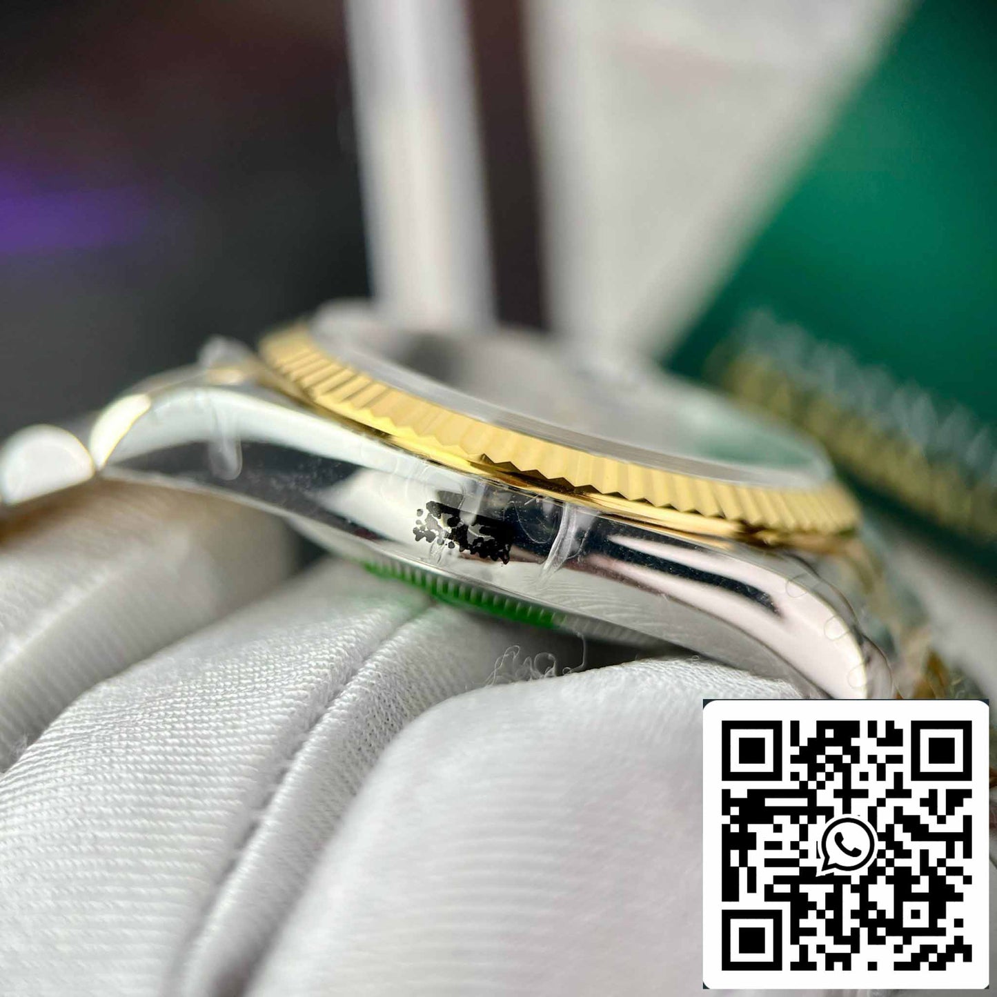 replica Rolex Datejust 36 126233 Wimbledon quadrante Best 1:1 Edizione VS Fabbrica