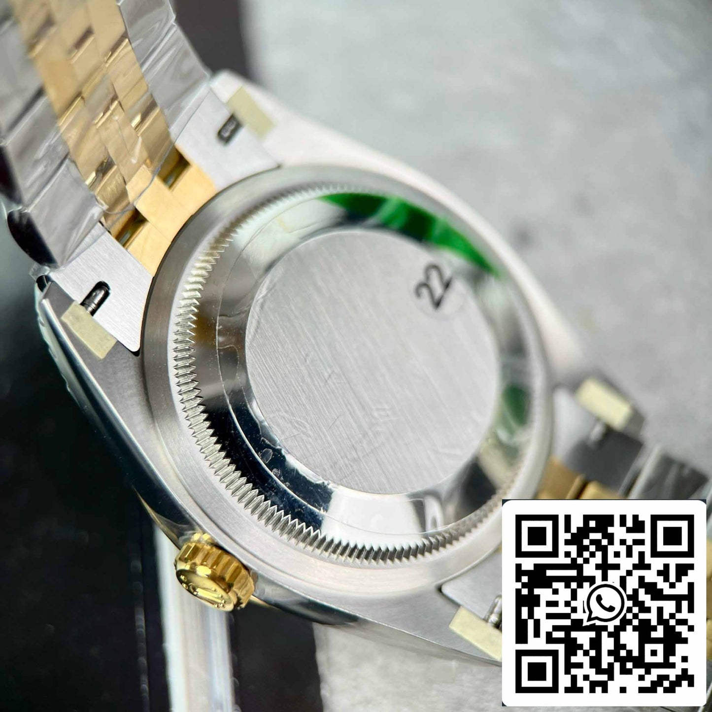 replica Rolex Datejust 36 126233 Wimbledon quadrante Best 1:1 Edizione VS Fabbrica