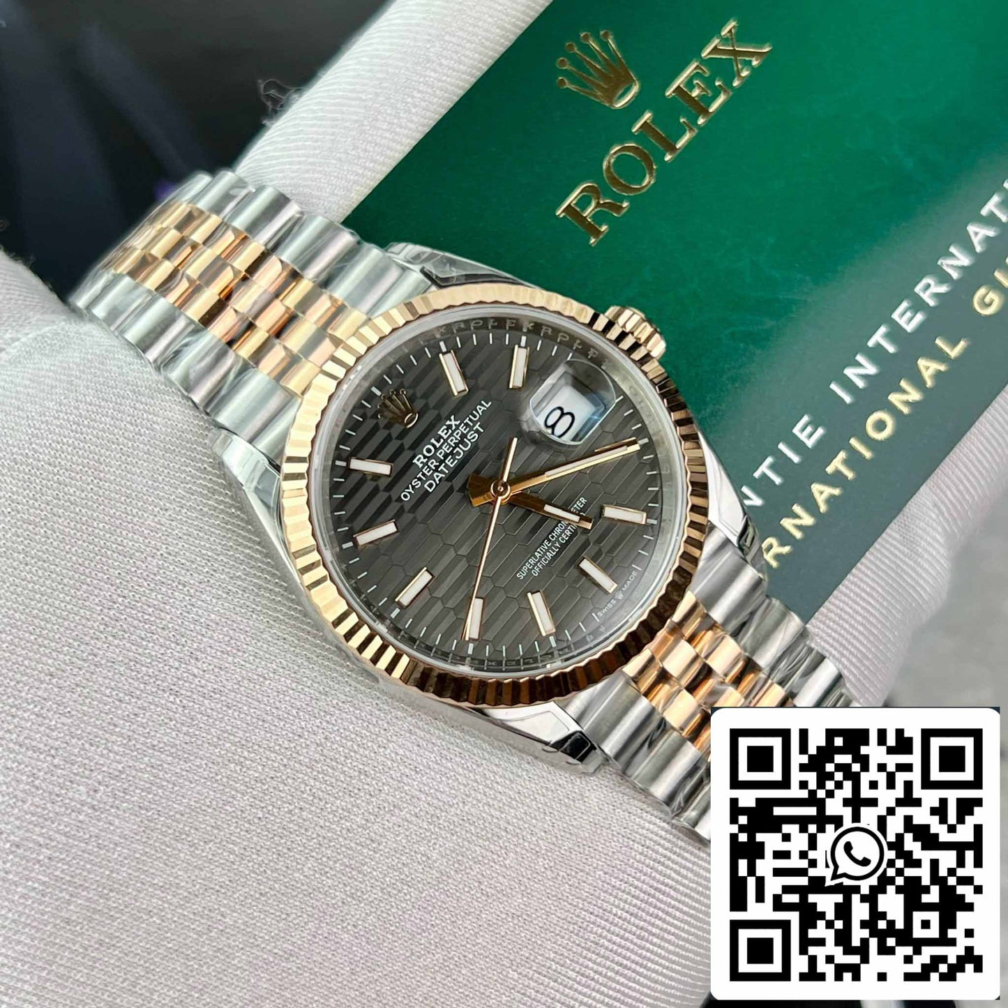replica Rolex Datejust 126231 Watch 36mm Best 1:1 Edizione VS Fabbrica