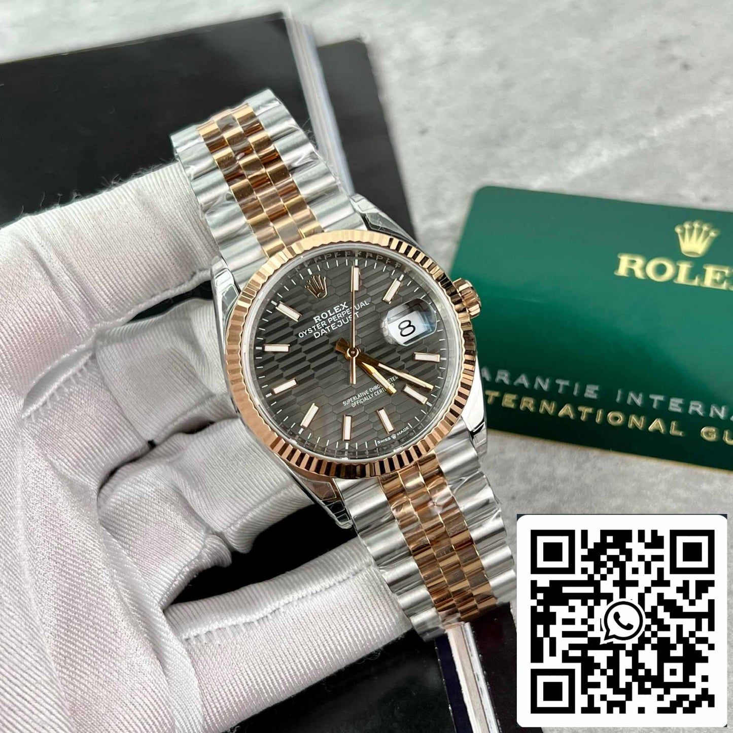 replica Rolex Datejust 126231 Watch 36mm Best 1:1 Edizione VS Fabbrica