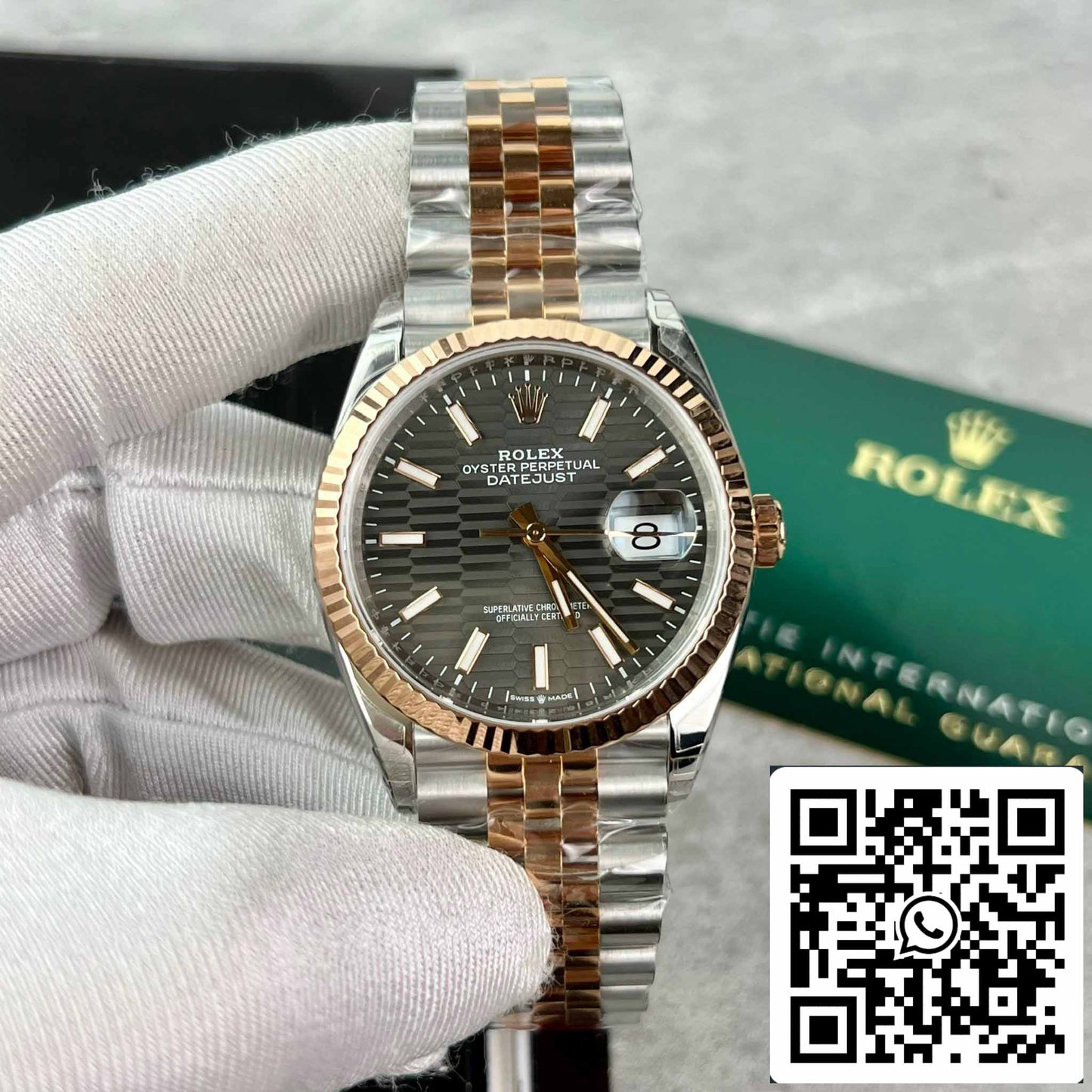 replica Rolex Datejust 126231 Watch 36mm Best 1:1 Edizione VS Fabbrica