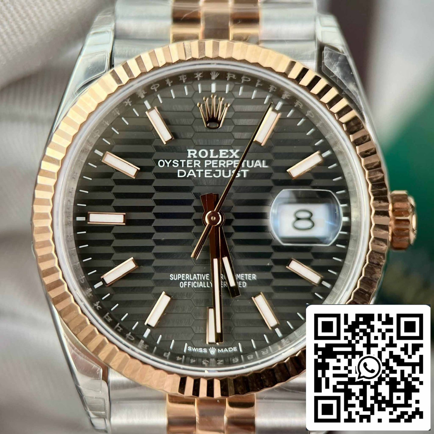 replica Rolex Datejust 126231 Watch 36mm Best 1:1 Edizione VS Fabbrica