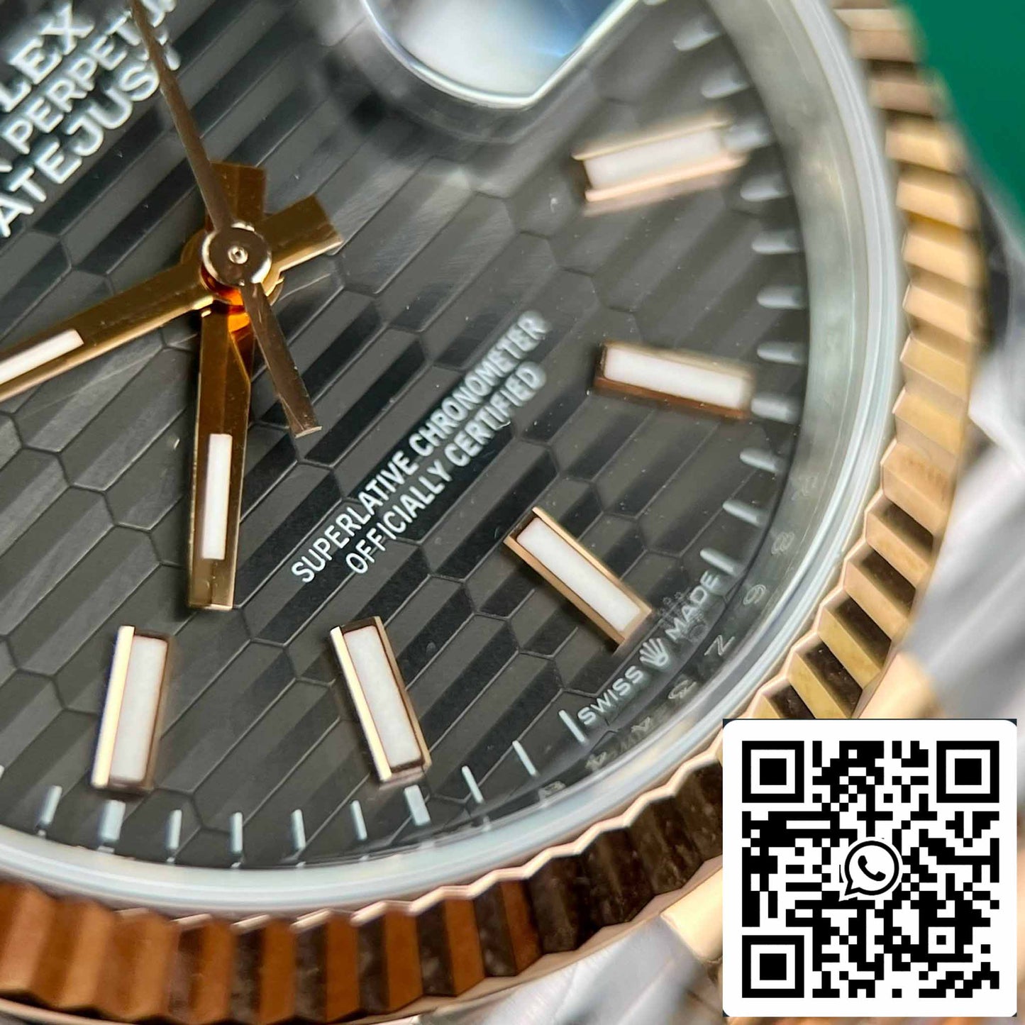 replica Rolex Datejust 126231 Watch 36mm Best 1:1 Edizione VS Fabbrica