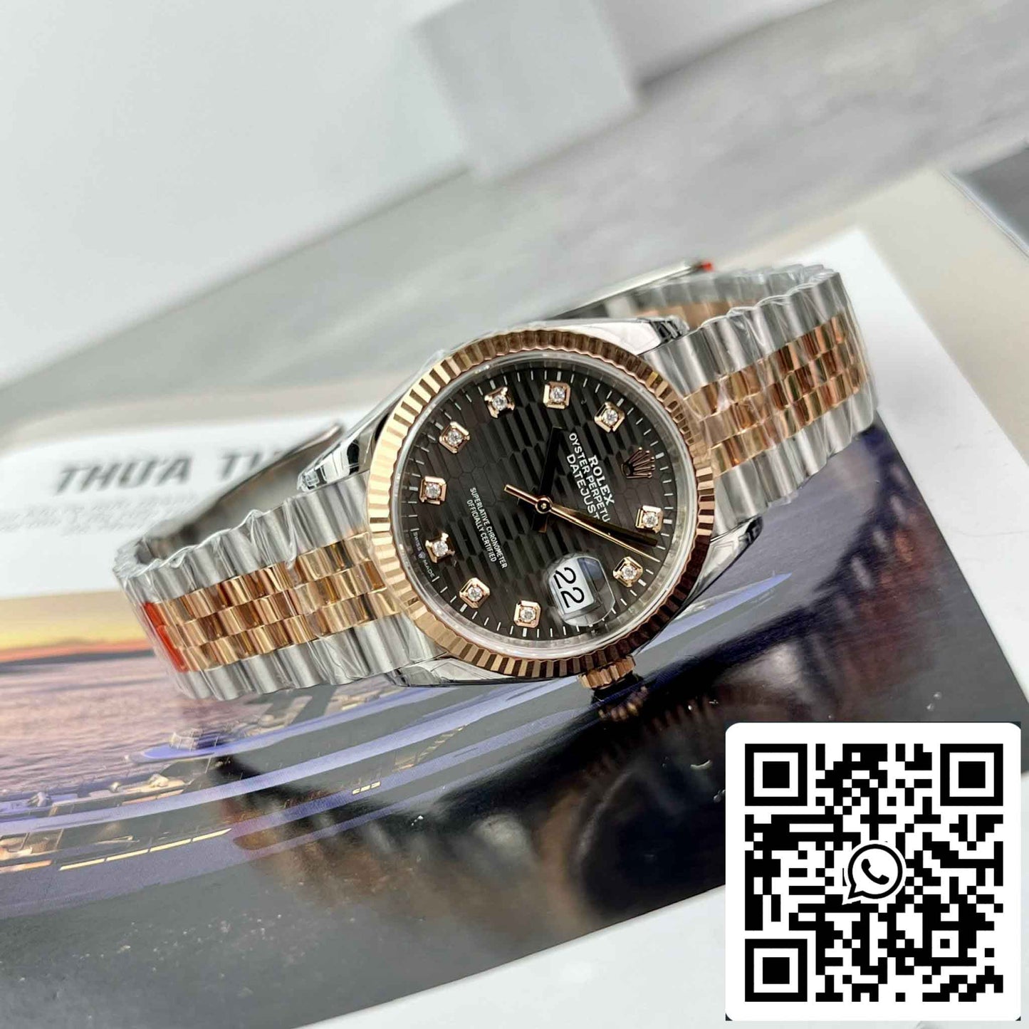 replica Rolex Datejust 126231-0041 Watch 36mm Best 1:1 Edizione VS Fabbrica