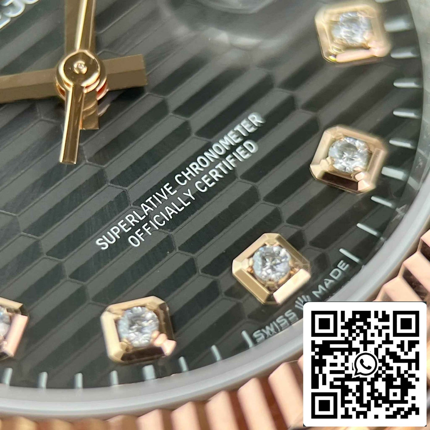 replica Rolex Datejust 126231-0041 Watch 36mm Best 1:1 Edizione VS Fabbrica