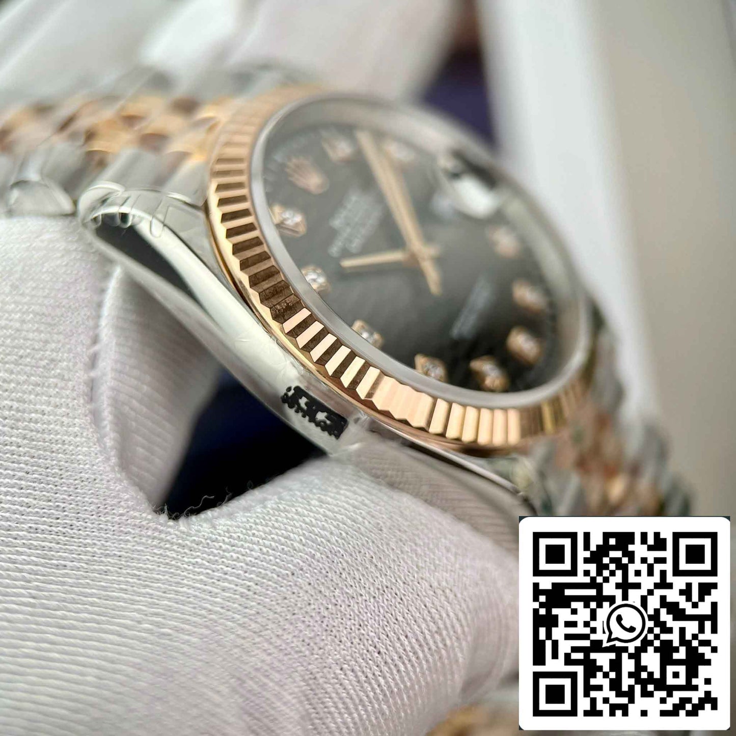 replica Rolex Datejust 126231-0041 Watch 36mm Best 1:1 Edizione VS Fabbrica