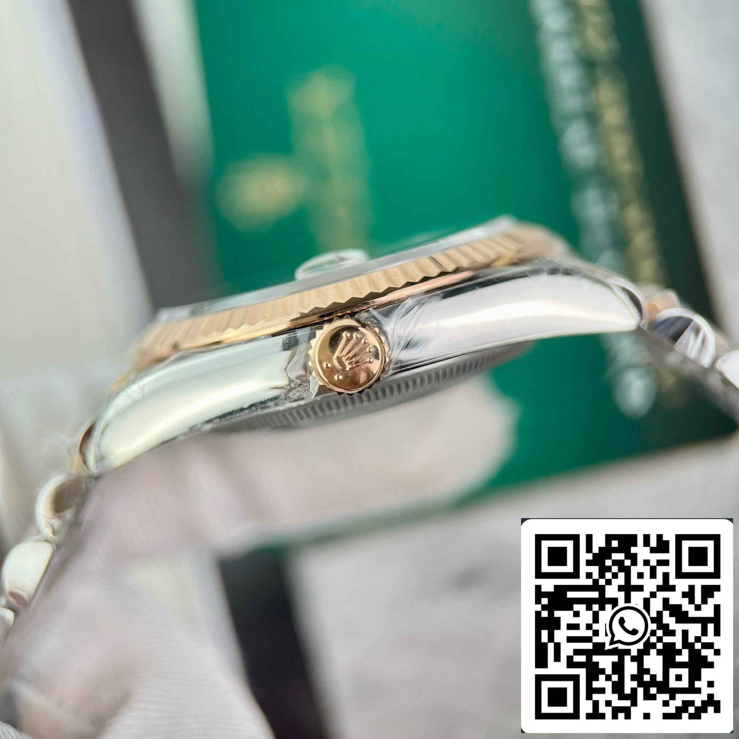 replica Rolex Datejust 126231-0041 Watch 36mm Best 1:1 Edizione VS Fabbrica