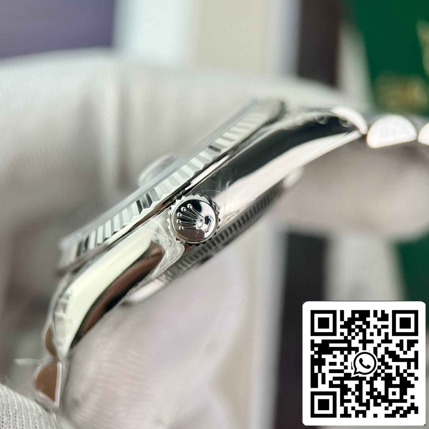 replica Rolex Datejust 36 M126234-0037 Oystersteel Best 1:1 Edizione VS Fabbrica