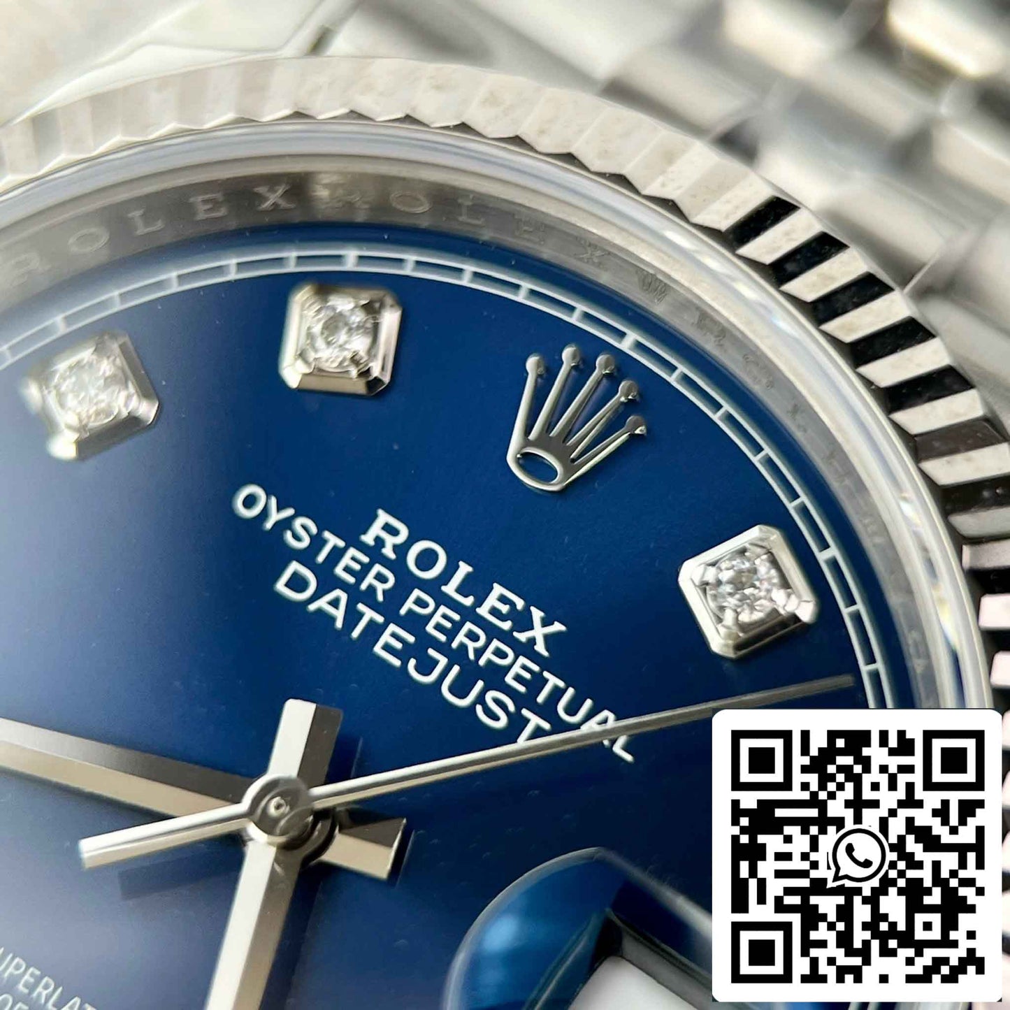 replica Rolex Datejust 36 M126234-0037 Oystersteel Best 1:1 Edizione VS Fabbrica