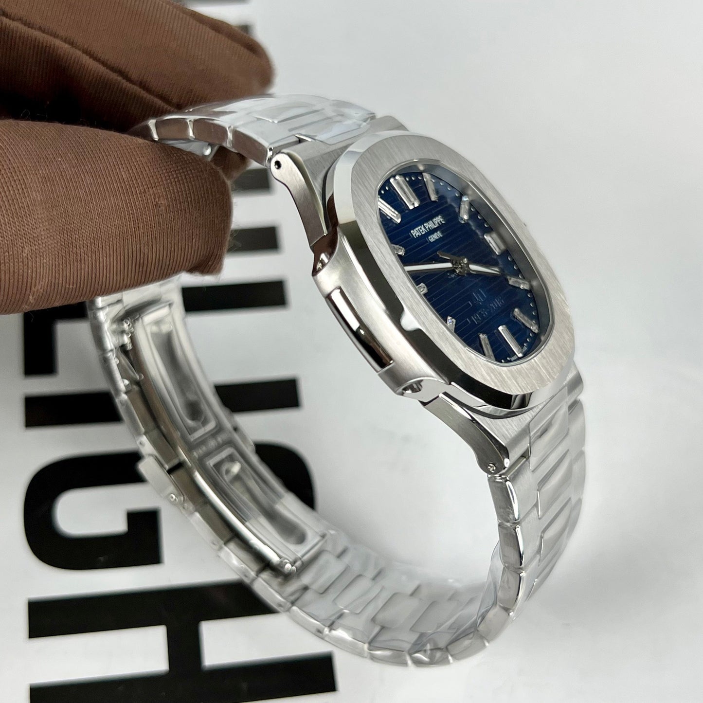 Patek Philippe Nautilus 5711/1P 40TH Anniversary 3K Fabbrica 1:1 edizione melhor Swiss ETA324
