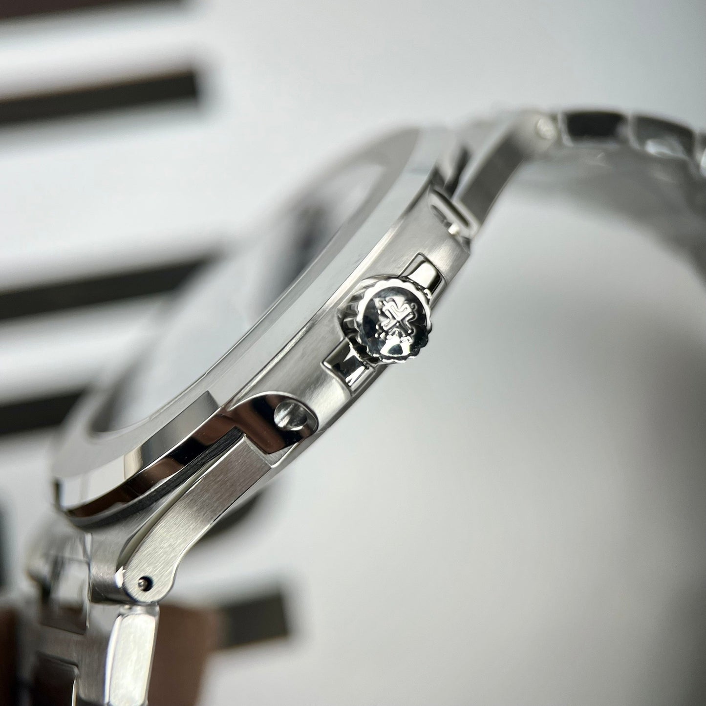 Patek Philippe Nautilus 5711/1P 40TH Anniversary 3K Fabbrica 1:1 edizione melhor Swiss ETA324