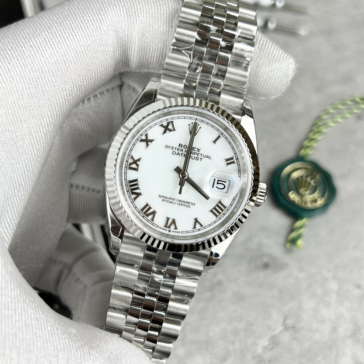 replica Rolex Datejust M126234-0025 36MM 1:1 edizione migliore VS Fabbrica acciaio inossidabile