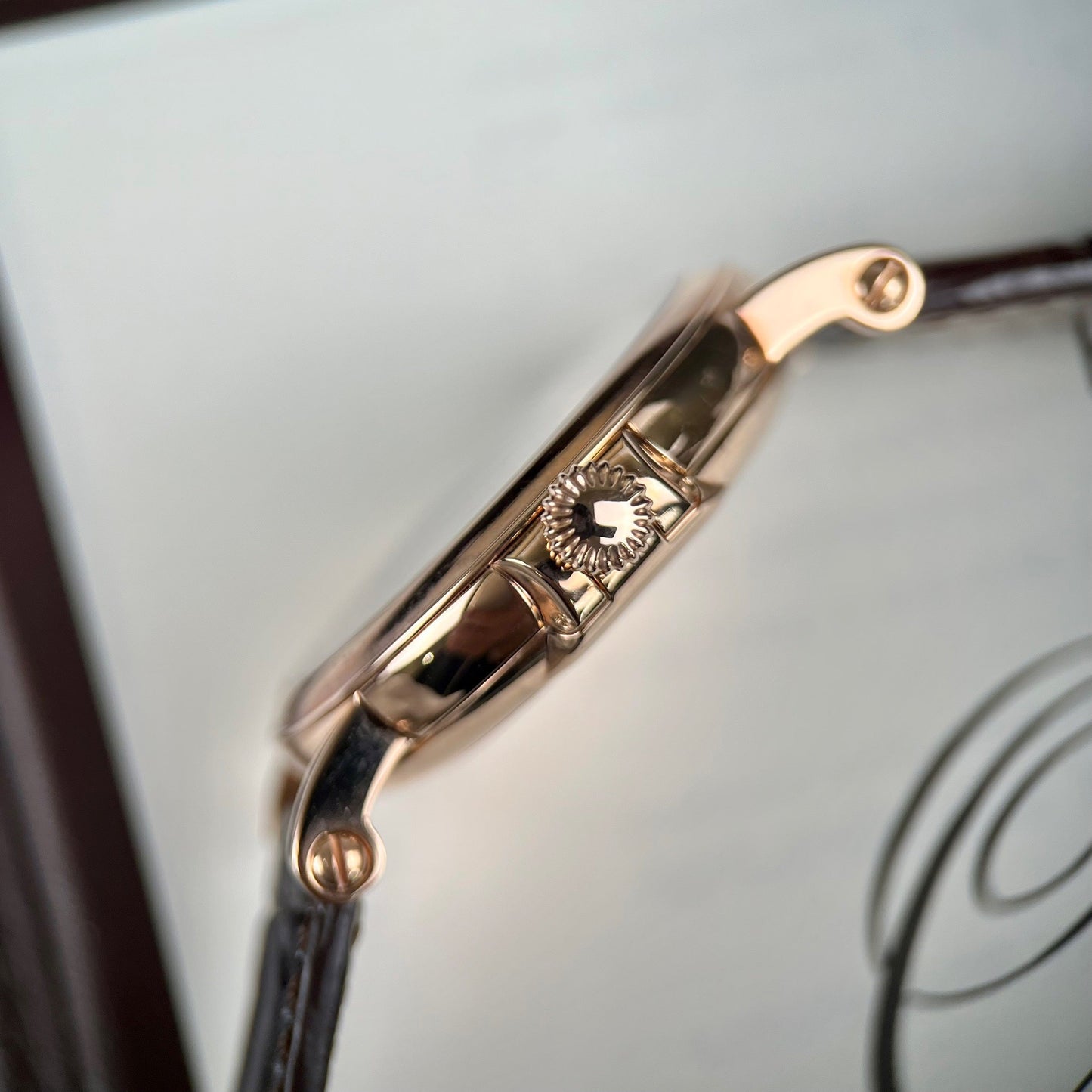 Patek Philippe Calatrava 5153R-001 revestido em amarelo 18k Oro 3K Fabbrica
