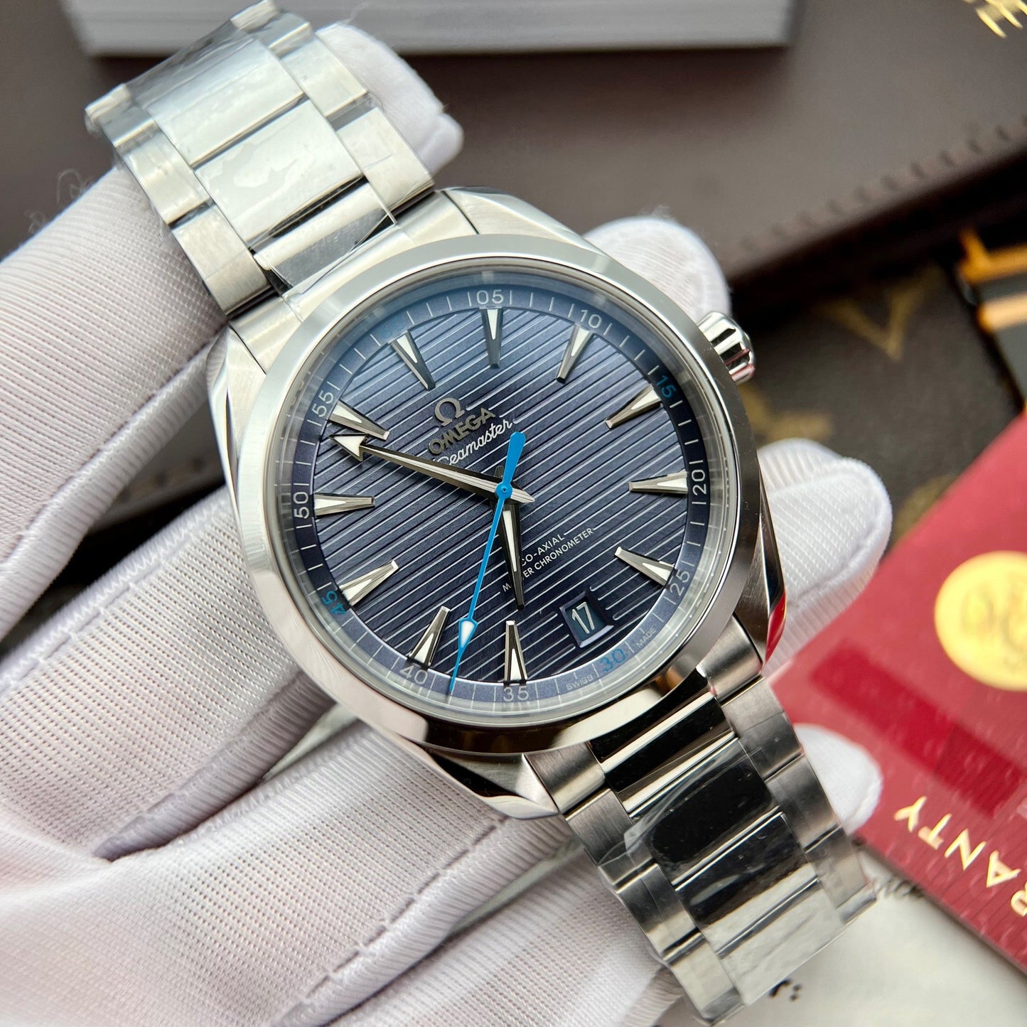 Omega Seamaster Aqua Terra 150M Cronômetro 220.10.41.21.03.002 VS Fabbrica 1:1 edição melhor