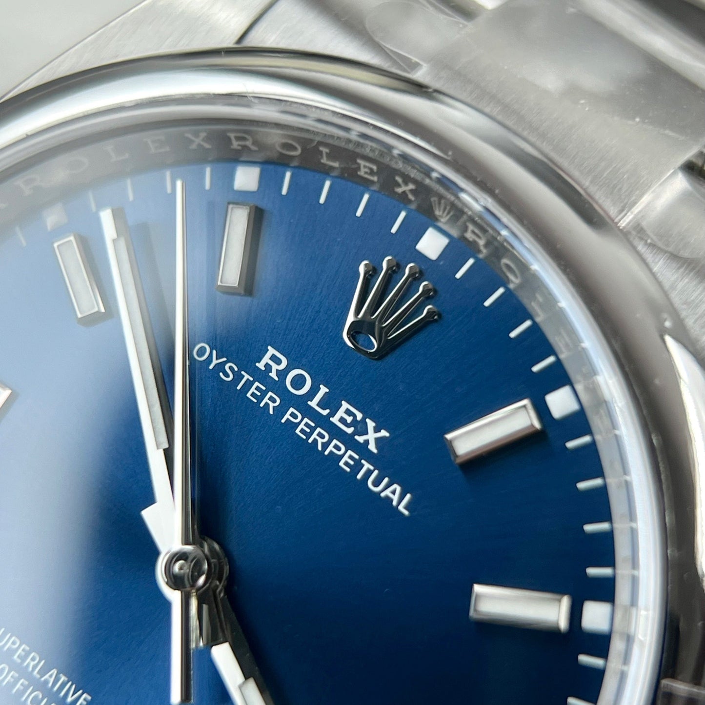 Rolex Oyster Perpetual M126000-0003 36MM 1:1 edizione migliore Clean Fabbrica quadrante blu