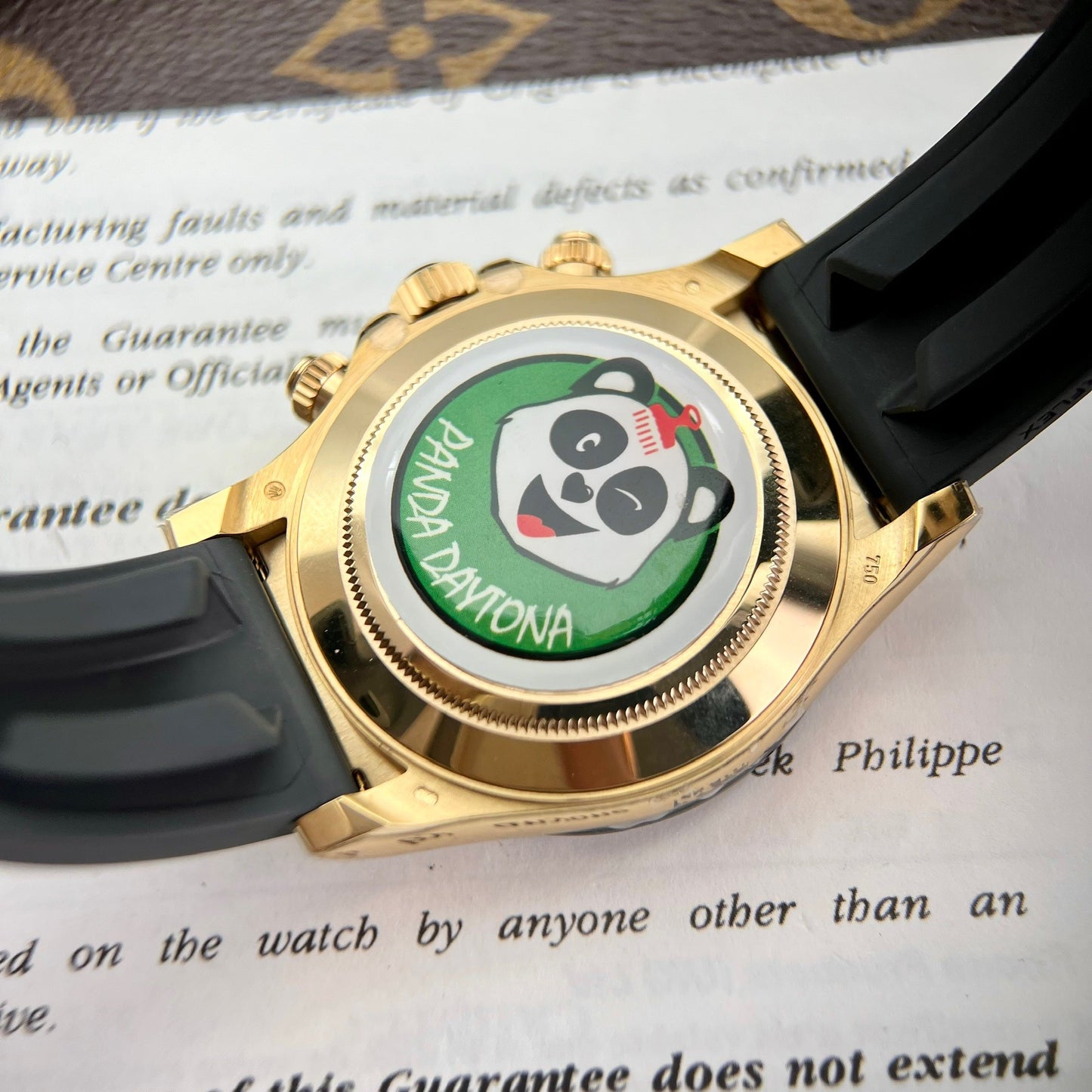 Rolex Daytona 116518 Mother of Pearl Nero 1:1 best editon BT Fabbrica
