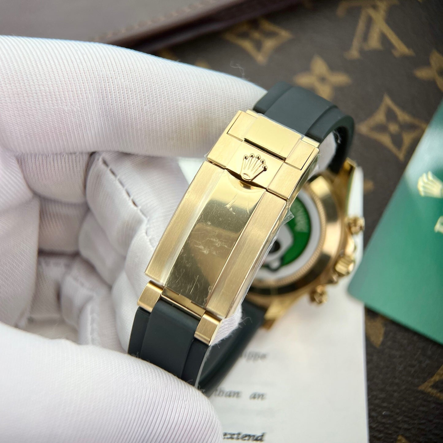 Rolex Daytona 116518 Mother of Pearl Nero 1:1 best editon BT Fabbrica