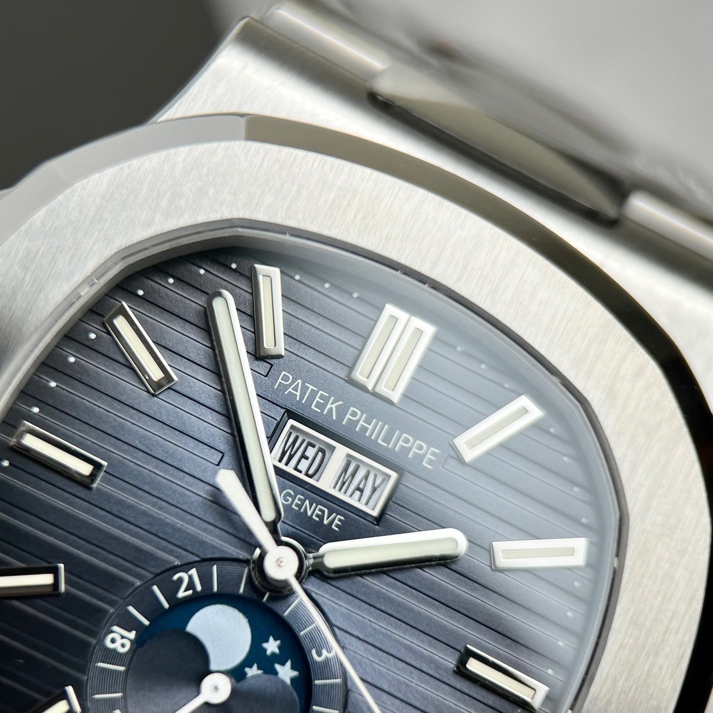 Patek Philippe Nautilus 5726/1A-014 V2 1:1 Mejor Edición PPF Fabbrica Esfera Azul