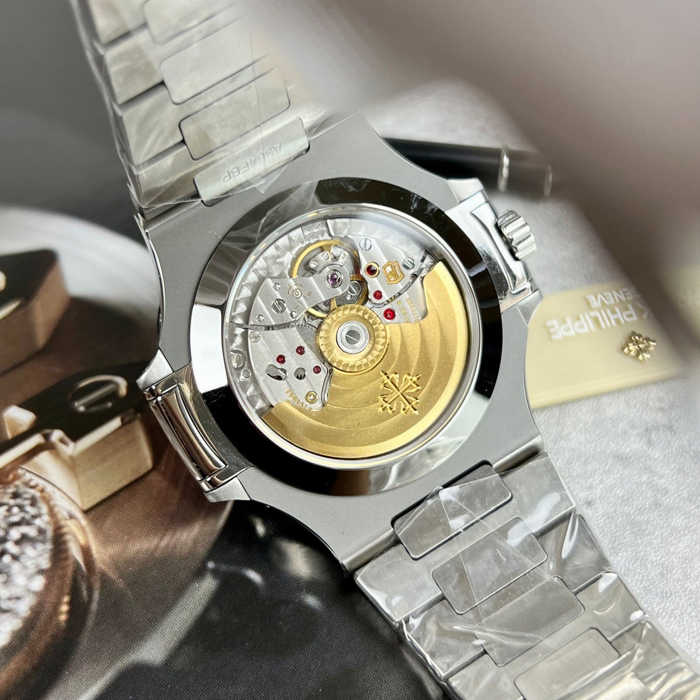 Patek Philippe Nautilus 5726/1A-014 V2 1:1 Mejor Edición PPF Fabbrica Esfera Azul