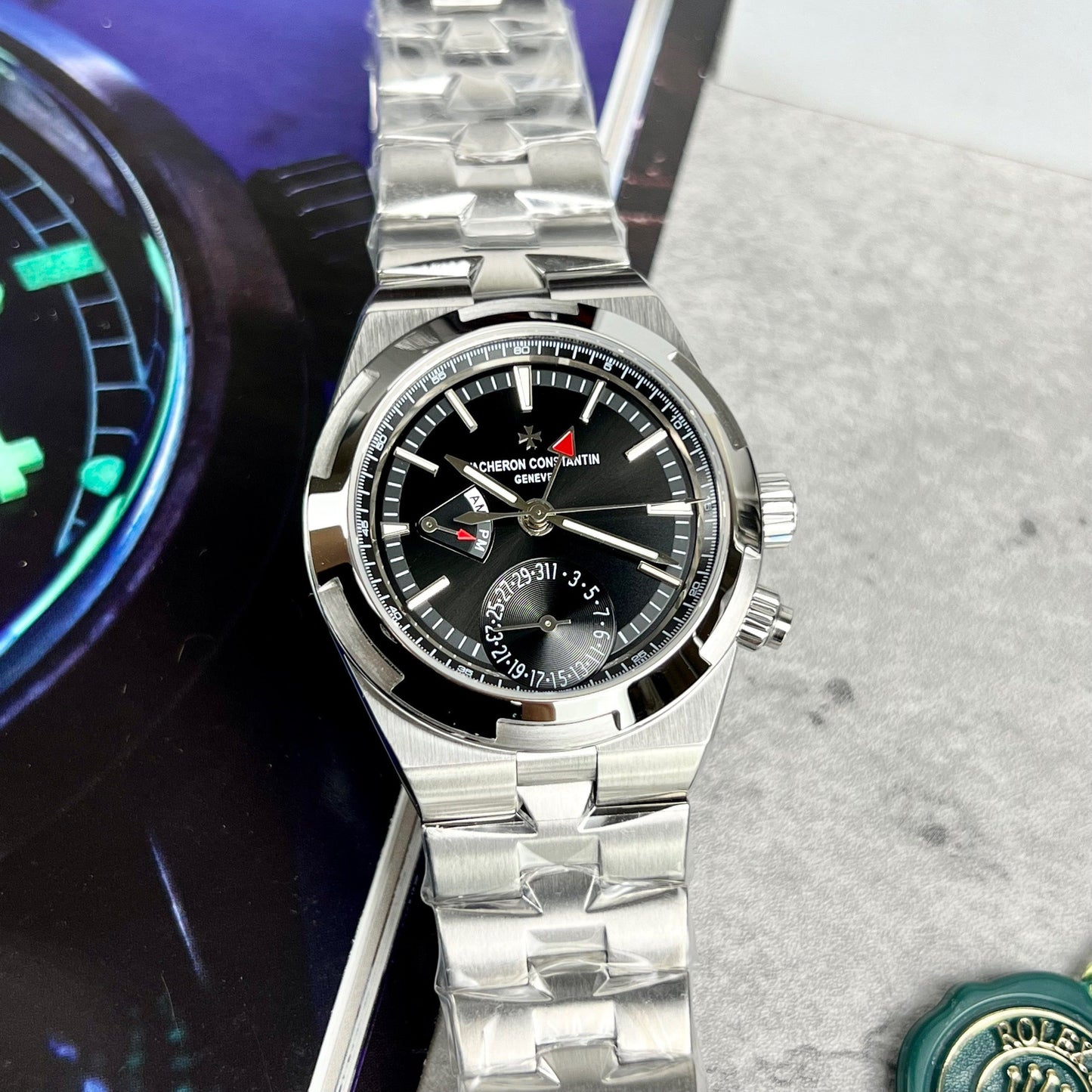 Vacheron Constantin Overseas 7900V/110A-B546 Dual Time 41mm 1:1 Best Edition TWA Fabbrica