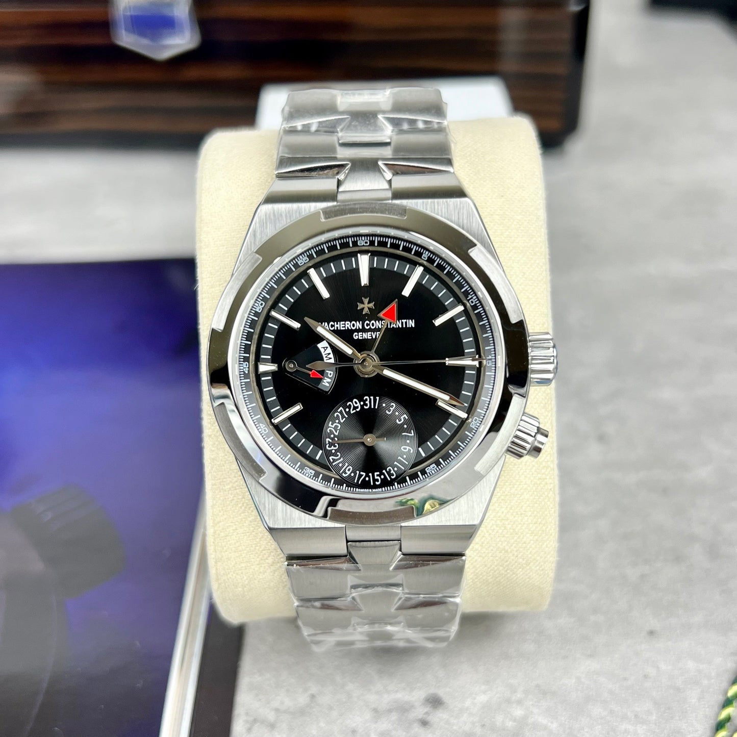 Vacheron Constantin Overseas 7900V/110A-B546 Dual Time 41mm 1:1 Best Edition TWA Fabbrica