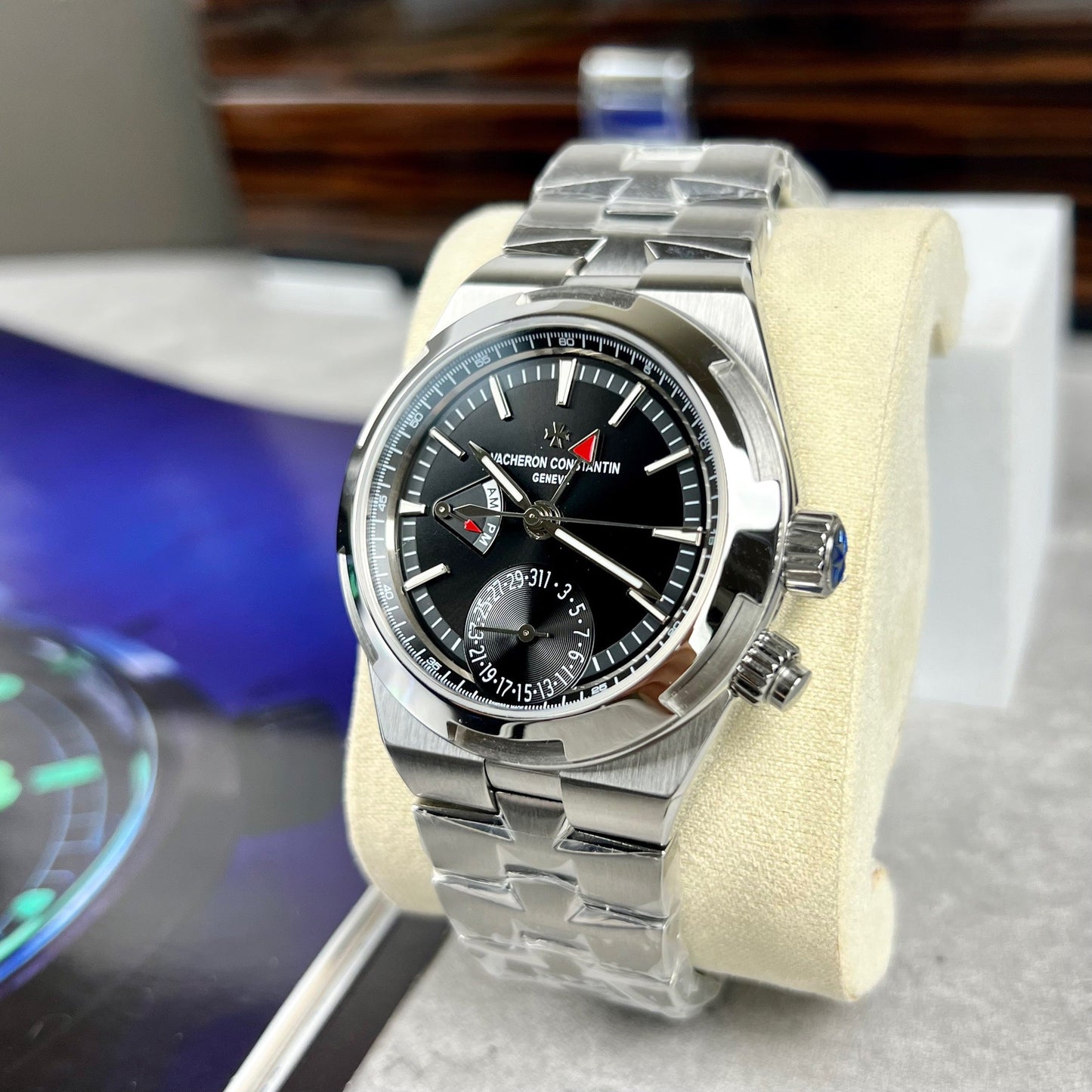 Vacheron Constantin Overseas 7900V/110A-B546 Dual Time 41mm 1:1 Best Edition TWA Fabbrica