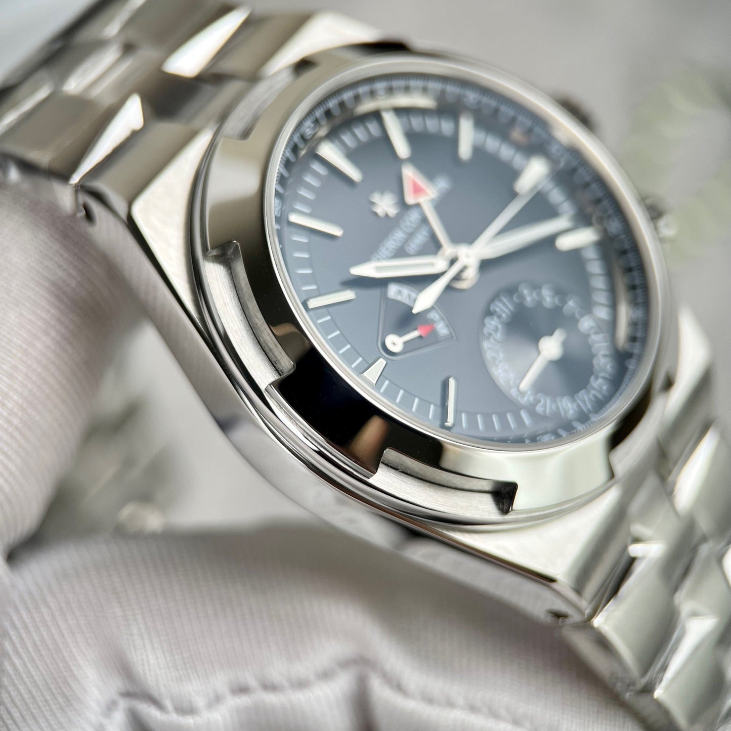 Vacheron Constantin Overseas 7900V/110A-B546 Dual Time 41mm 1:1 Best Edition TWA Fabbrica