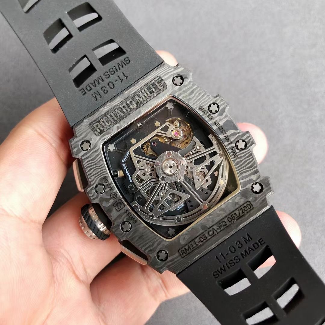 Richard Mille RM11-03 best edition KU Fabbrica V3 upgrade