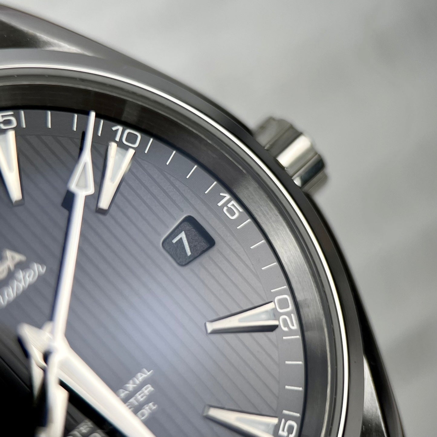 Omega Seamaster 220.10.41.21.01.001 1:1 edición mejorada VS Fabbrica quadrante nero versión más reciente