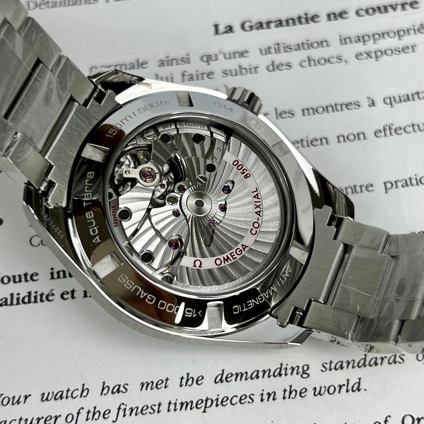 Omega Seamaster 220.10.41.21.01.001 1:1 edición mejorada VS Fabbrica quadrante nero versión más reciente