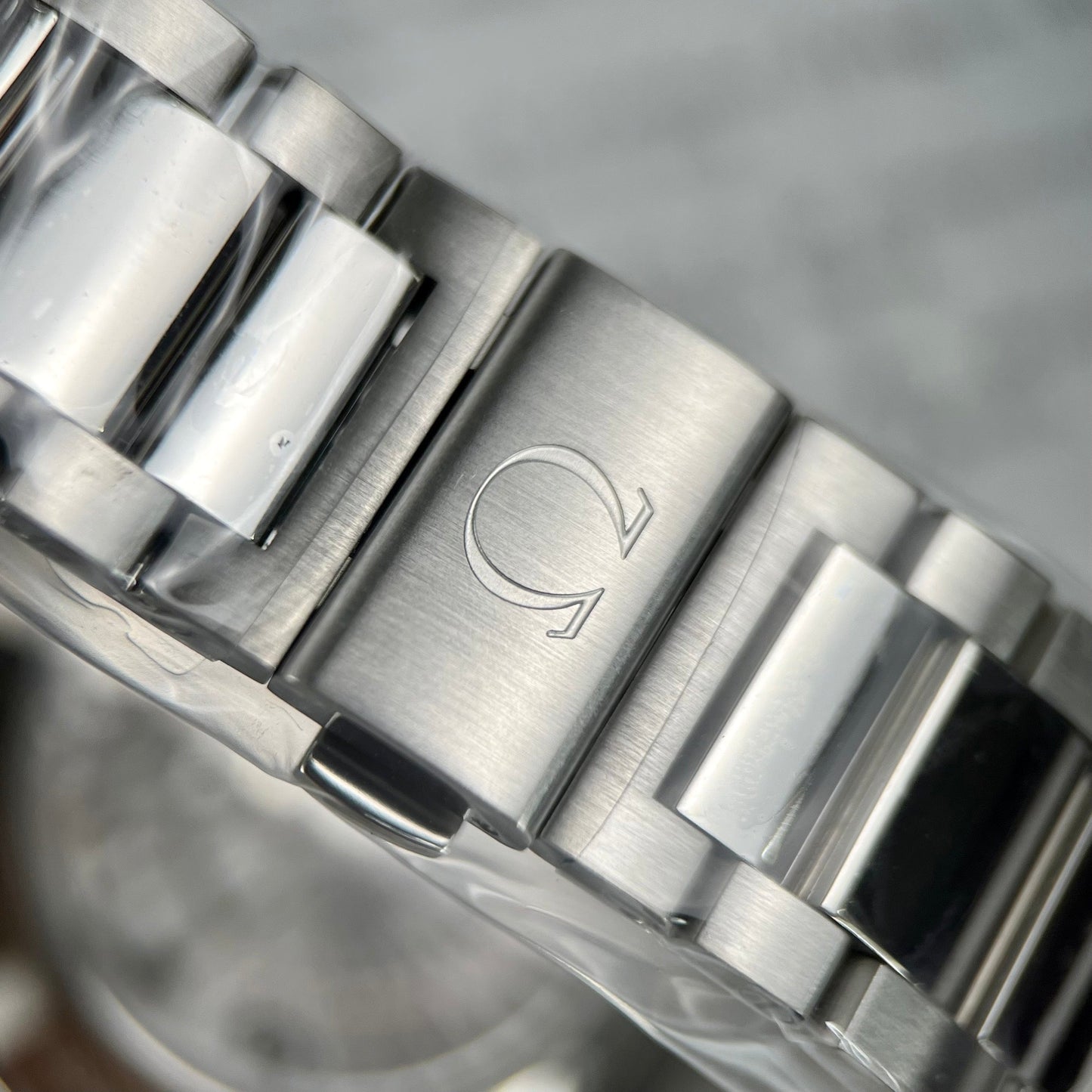 Omega Seamaster 220.10.41.21.01.001 1:1 edición mejorada VS Fabbrica quadrante nero versión más reciente