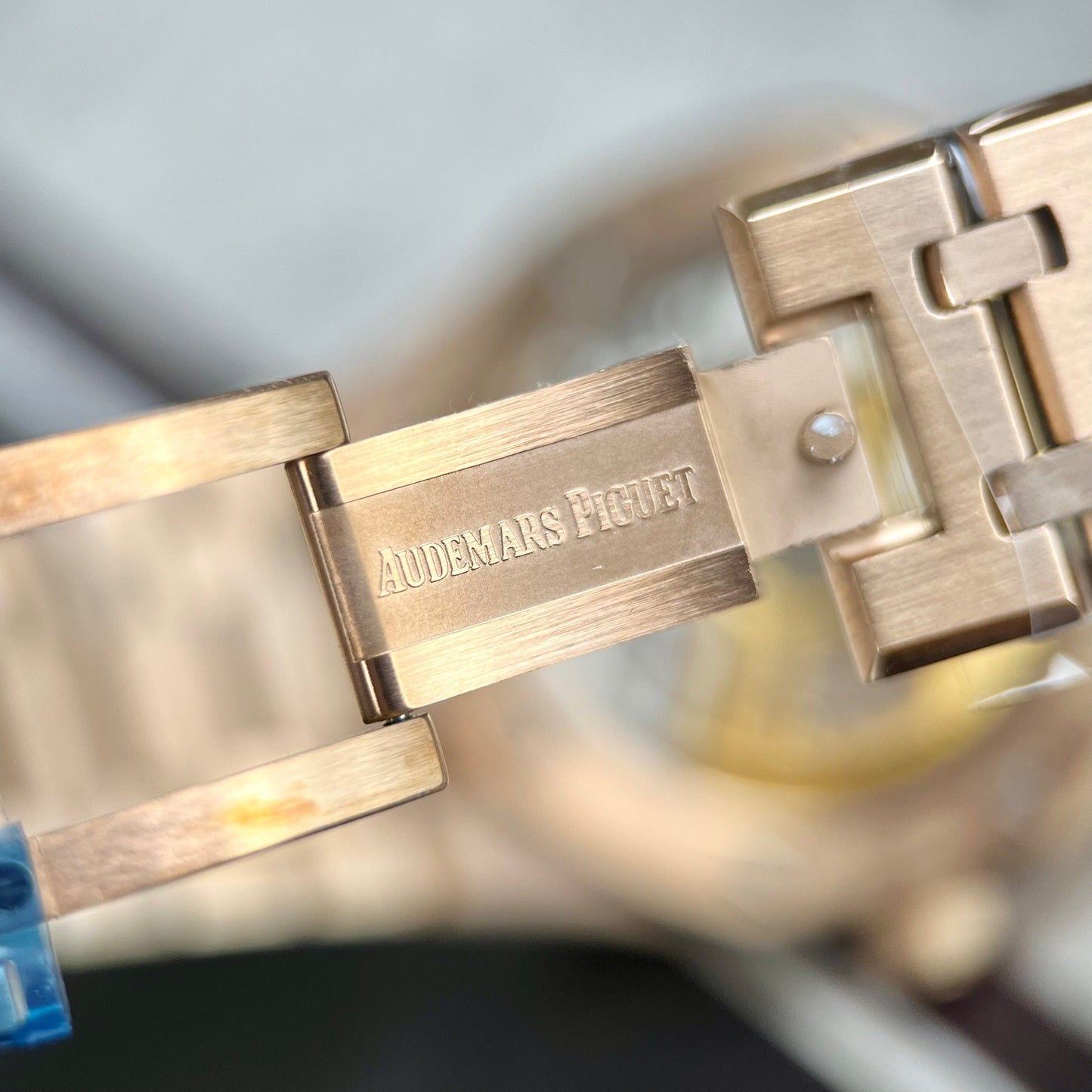 Audemars Piguet Royal Oak 15510 1:1 edizione migliore APS Fabbrica quadrante blu Rosa Oro