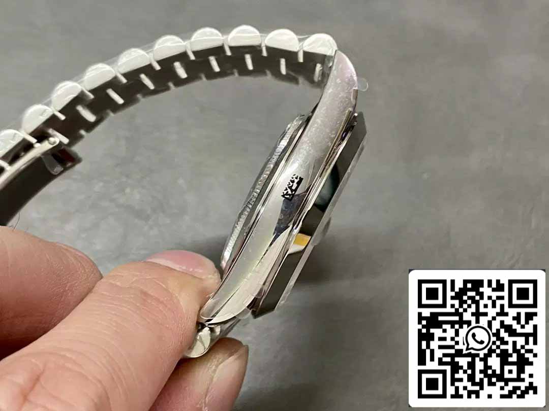 Rolex Day Date 40 M228206-0048 Arabic quadrante verde 1:1 edizione migliore GM Fabbrica V3 Counterweight Versione