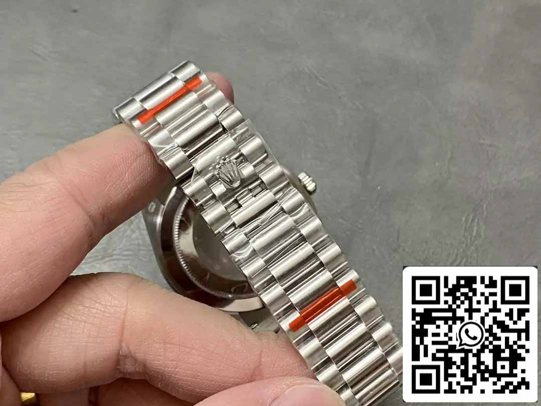 Rolex Day Date 40 M228206-0048 Arabic quadrante verde 1:1 edizione migliore GM Fabbrica V3 Counterweight Versione