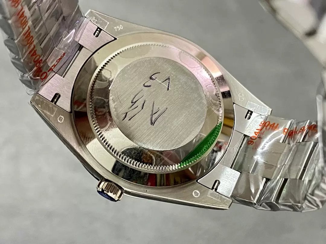 Rolex Day Date 40 M228206-0025 Arabic quadrante blu 1:1 edizione migliore GM Fabbrica 3255 movimento
