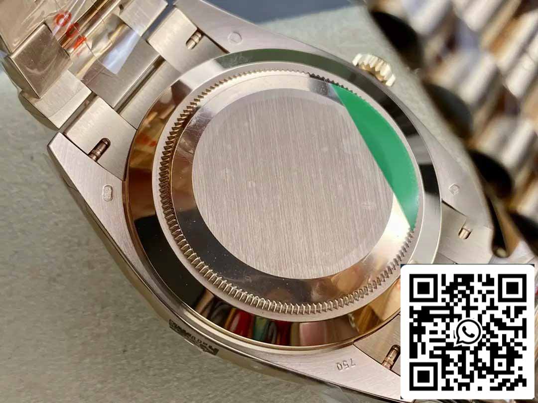 Rolex Day Date 40 M228235-0053 Chocolate quadrante 1:1 edizione migliore AR Fabbrica 3255 movimento