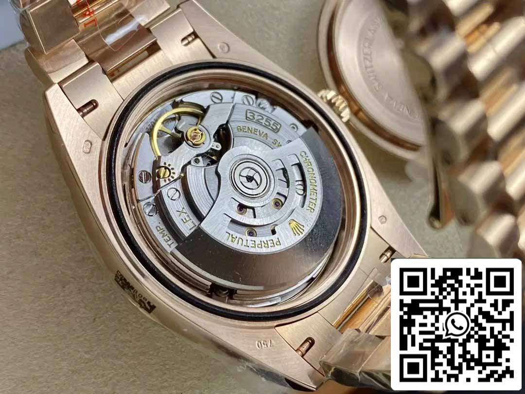 Rolex Day Date 40 M228235-0053 Chocolate quadrante 1:1 edizione migliore AR Fabbrica 3255 movimento