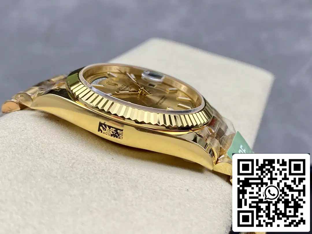 Rolex Day Date 40 M228238-0003 Yellow Oro quadrante 1:1 edizione migliore AR Fabbrica 3255 movimento