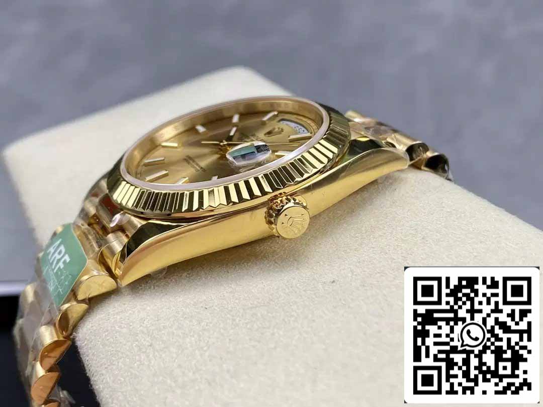 Rolex Day Date 40 M228238-0003 Yellow Oro quadrante 1:1 edizione migliore AR Fabbrica 3255 movimento